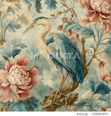 Collection of elegant luxury vintage and oriental decorative seamless patterns Collection of elegant luxury vintage and oriental decorative seamless patterns 138684955