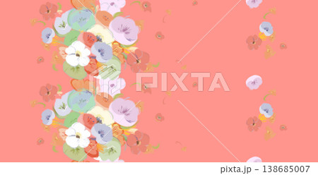 Collection of elegant luxury vintage and oriental decorative seamless patterns Collection of elegant luxury vintage and oriental decorative seamless patterns 138685007