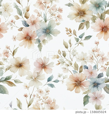 Collection of elegant luxury vintage and oriental decorative seamless patterns Collection of elegant luxury vintage and oriental decorative seamless patterns 138685024
