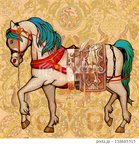 Collection of cute kawaii baby animal and nursery seamless patterns with soft pastel tones 138685315