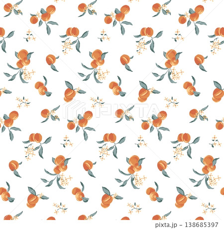 Collection of elegant vintage floral and decorative border seamless patterns with classic tones 138685397
