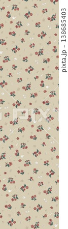 Collection of elegant vintage floral and decorative border seamless patterns with classic tones Collection of elegant vintage floral and decorative border seamless patterns with classic tones 138685403