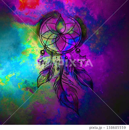 Collection of elegant vintage nature inspired seamless patterns with soft muted tones 138685559