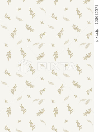 Collection of elegant vintage nature inspired seamless patterns with soft muted tones Collection of elegant vintage nature inspired seamless patterns with soft muted tones 138685575