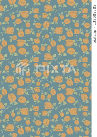 Collection of elegant vintage nature inspired seamless patterns with soft muted tones Collection of elegant vintage nature inspired seamless patterns with soft muted tones 138685585