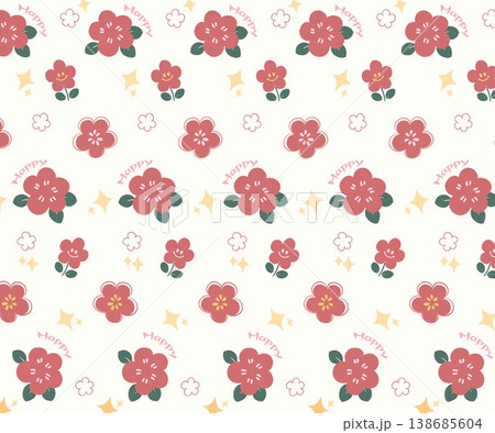 Collection of elegant vintage nature inspired seamless patterns with soft muted tones Collection of elegant vintage nature inspired seamless patterns with soft muted tones 138685604