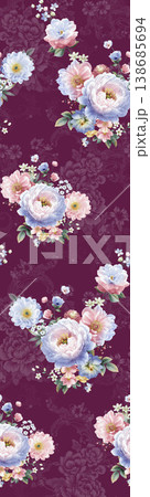 Collection of elegant traditional Chinese botanical and cultural seamless patterns Collection of elegant traditional Chinese botanical and cultural seamless patterns 138685694