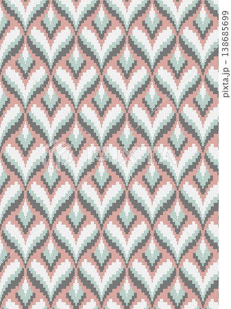 Collection of elegant traditional Chinese botanical and cultural seamless patterns 138685699