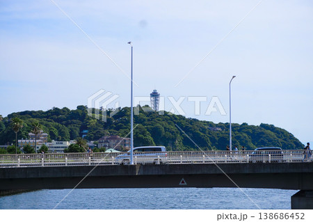 江の島 湘南 江の島 湘南 138686452