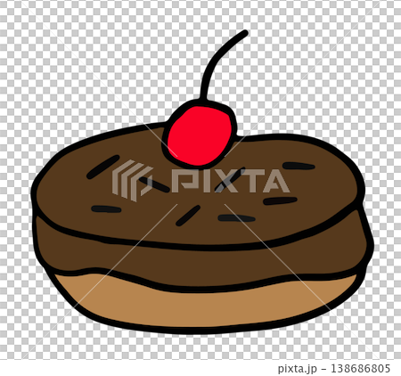 Hand drawn chocolate cupcake for sweet dessert, bakery, vegan, pastry, cake shop, menu, cafe, recipe, restaurant, baking book, department store, gourmet, sticker, office snack, lunch, muffin, sugar Hand drawn chocolate cupcake for sweet dessert, bakery, vegan, pastry, cake shop, menu, cafe, recipe, restaurant, baking book, department store, gourmet, sticker, office snack, lunch, muffin, sugar 138686805
