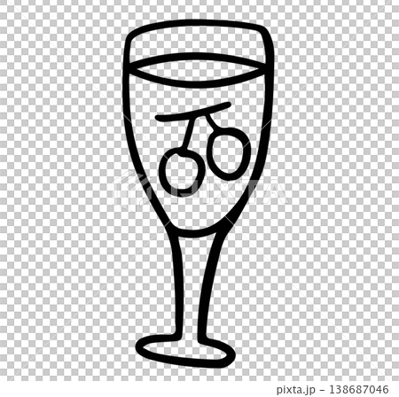 icon, alphabet, ice cream 138687046