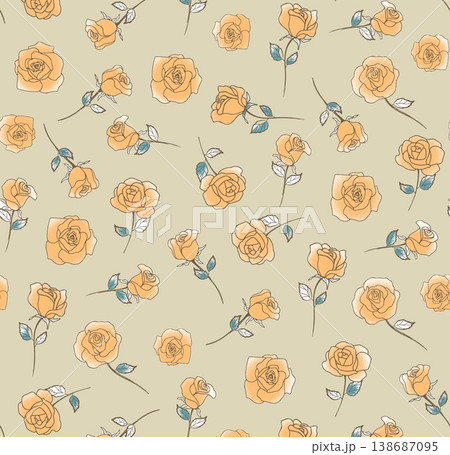 Collection of cute baby nursery seamless patterns with soft pastel tones and tiny motifs Collection of cute baby nursery seamless patterns with soft pastel tones and tiny motifs 138687095
