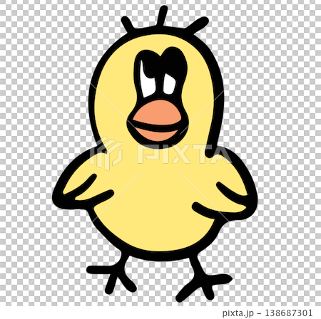 Hand drawn illustration of yellow bird cartoon for animal, zoo, souvenir shop, character, comic, mascot, sticker, kid doll, plush toy, trip, travel, vacation, good morning, nature, garden, skies, icon Hand drawn illustration of yellow bird cartoon for animal, zoo, souvenir shop, character, comic, mascot, sticker, kid doll, plush toy, trip, travel, vacation, good morning, nature, garden, skies, icon 138687301