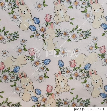 Collection of elegant traditional Chinese ink wash floral and landscape seamless patterns Collection of elegant traditional Chinese ink wash floral and landscape seamless patterns 138687361