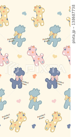 Collection of elegant soft focus watercolor floral seamless patterns with muted pastel tones Collection of elegant soft focus watercolor floral seamless patterns with muted pastel tones 138687738