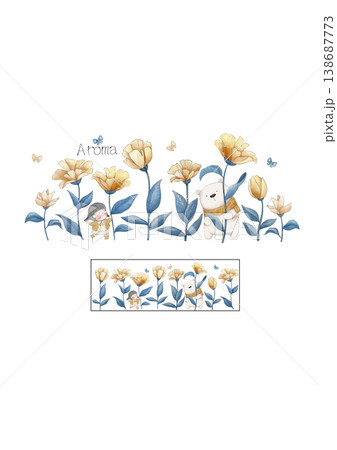 Collection of elegant soft focus watercolor floral seamless patterns with muted pastel tones Collection of elegant soft focus watercolor floral seamless patterns with muted pastel tones 138687773