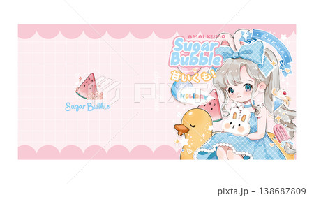 Collection of elegant soft focus watercolor floral seamless patterns with muted pastel tones 138687809