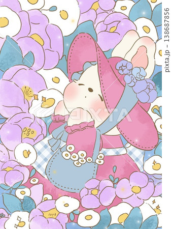 Collection of elegant soft focus watercolor floral seamless patterns with muted pastel tones Collection of elegant soft focus watercolor floral seamless patterns with muted pastel tones 138687856