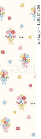Collection of elegant soft focus watercolor floral seamless patterns with muted pastel tones Collection of elegant soft focus watercolor floral seamless patterns with muted pastel tones 138687868