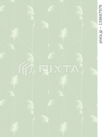 Collection of elegant vintage watercolor floral seamless patterns with soft muted tones 138687976