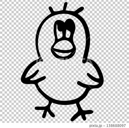 icon, character, bird 138688097