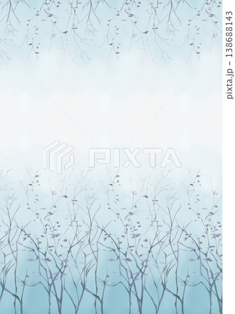 Collection of elegant watercolor wildflower seamless patterns and floral bouquets with soft pastel tones 138688143