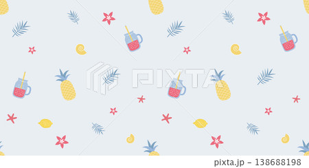 Collection of elegant watercolor wildflower seamless patterns and floral bouquets with soft pastel tones Collection of elegant watercolor wildflower seamless patterns and floral bouquets with soft pastel tones 138688198
