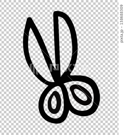 stationery, office supplies, icon 138688309