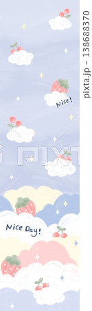 Collection of elegant watercolor wildflower seamless patterns with soft muted and warm tones 138688370
