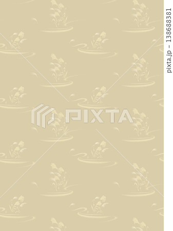 Collection of elegant watercolor wildflower seamless patterns with soft muted and warm tones Collection of elegant watercolor wildflower seamless patterns with soft muted and warm tones 138688381