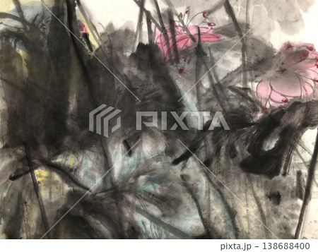 Collection of elegant watercolor wildflower seamless patterns with soft muted and warm tones Collection of elegant watercolor wildflower seamless patterns with soft muted and warm tones 138688400