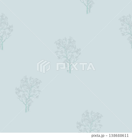 Collection of elegant vintage floral and toile de jouy seamless patterns with muted tones Collection of elegant vintage floral and toile de jouy seamless patterns with muted tones 138688611