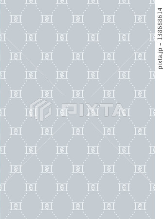 Collection of elegant vintage floral and toile de jouy seamless patterns with muted tones 138688614