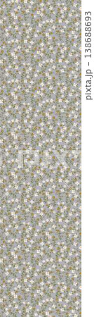 Collection of vibrant bohemian and delicate floral seamless patterns with diverse color palettes Collection of vibrant bohemian and delicate floral seamless patterns with diverse color palettes 138688693