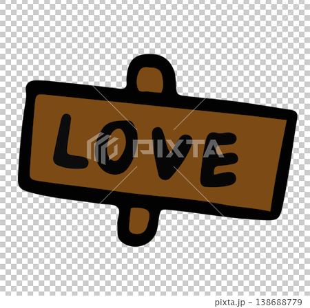 Hand writing LOVE wooden sign for decoration, symbol, Valentine's Day, font, typography, calligraphy, text, message, cute patch, shirt print, women empowerment, sticker, communication, wedding card Hand writing LOVE wooden sign for decoration, symbol, Valentine's Day, font, typography, calligraphy, text, message, cute patch, shirt print, women empowerment, sticker, communication, wedding card 138688779