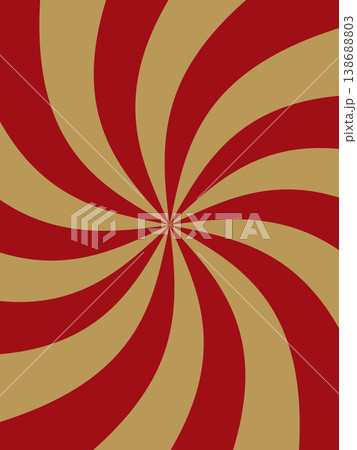 偽金と臙脂色の放射線のうねり 138688803
