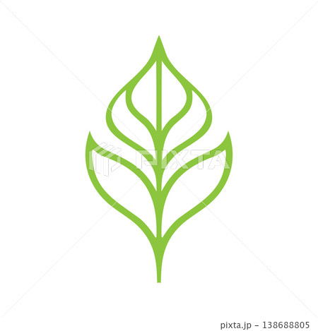 Eco Friendly Leaf Logo Concept 138688805