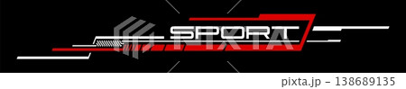 Race car, rally championship sticker or patch. Drag or speed drive motorsport label, car race competition stripe vector sticker. Road racing decal patch or motocross sport championship tag Race car, rally championship sticker or patch. Drag or speed drive motorsport label, car race competition stripe vector sticker. Road racing decal patch or motocross sport championship tag 138689135