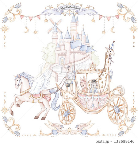Collection of cute kawaii baby animal and nursery seamless patterns with soft pastel tones Collection of cute kawaii baby animal and nursery seamless patterns with soft pastel tones 138689146
