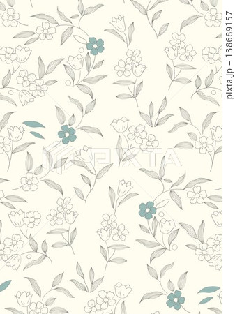 Collection of cute kawaii baby animal and nursery seamless patterns with soft pastel tones Collection of cute kawaii baby animal and nursery seamless patterns with soft pastel tones 138689157