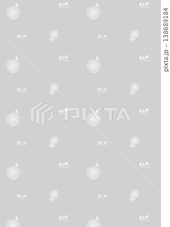 Collection of cute kawaii baby animal and nursery seamless patterns with soft pastel tones 138689184
