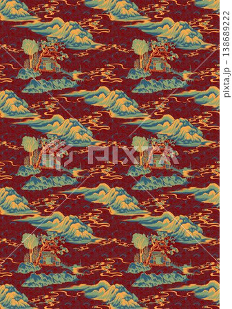 Collection of cute kawaii baby animal and nursery seamless patterns with soft pastel tones Collection of cute kawaii baby animal and nursery seamless patterns with soft pastel tones 138689222