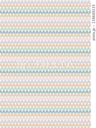 Collection of cute kawaii baby animal and nursery seamless patterns with soft pastel tones 138689235