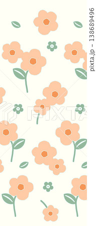 Collection of cute vintage baby animal seamless patterns with soft pastel tones Collection of cute vintage baby animal seamless patterns with soft pastel tones 138689496