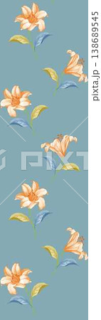 Collection of cute vintage baby animal seamless patterns with soft pastel tones 138689545
