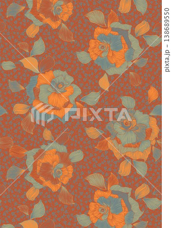 Collection of cute vintage baby animal seamless patterns with soft pastel tones Collection of cute vintage baby animal seamless patterns with soft pastel tones 138689550