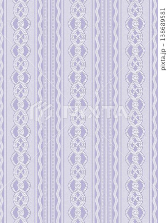 Collection of cute vintage baby animal seamless patterns with soft pastel tones 138689581