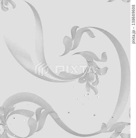 Collection of delicate vintage botanical seamless patterns with soft muted tones Collection of delicate vintage botanical seamless patterns with soft muted tones 138689608