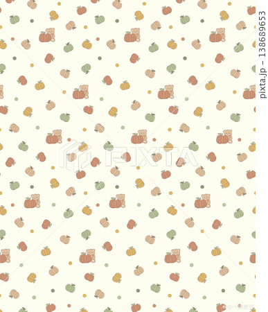 Collection of delicate vintage botanical seamless patterns with soft muted tones Collection of delicate vintage botanical seamless patterns with soft muted tones 138689653