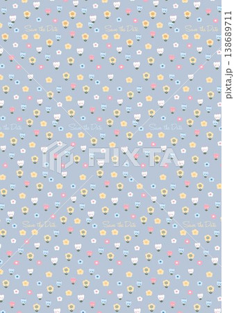 Collection of elegant vintage floral and leaf seamless patterns with soft muted tones Collection of elegant vintage floral and leaf seamless patterns with soft muted tones 138689711